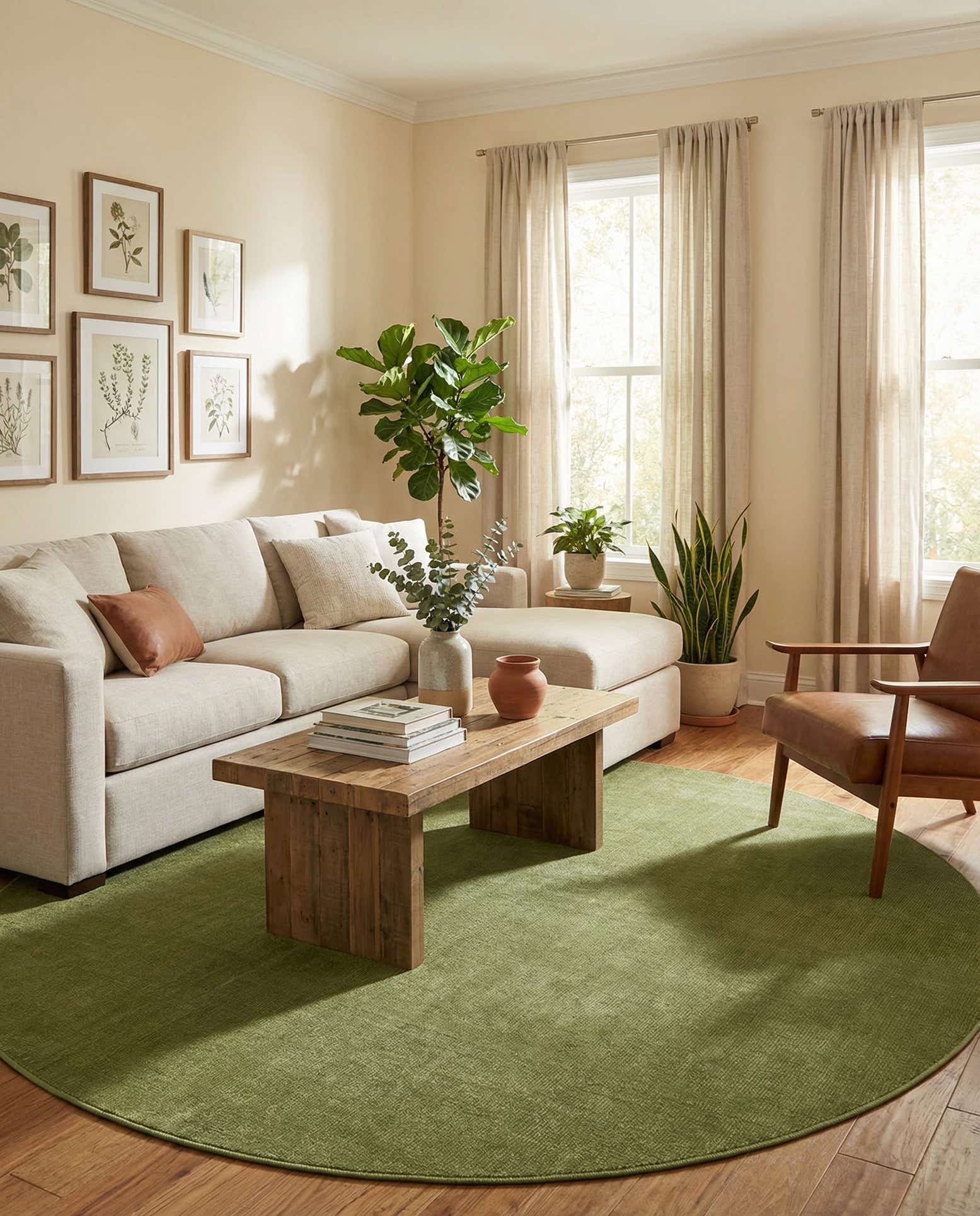 8' x 8' SoHo Round Rug