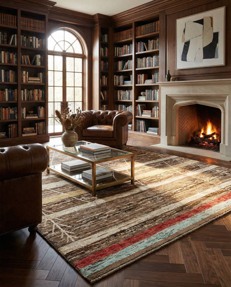 Detail image of 9' 10 x 12' 7 Beni Marok Rug