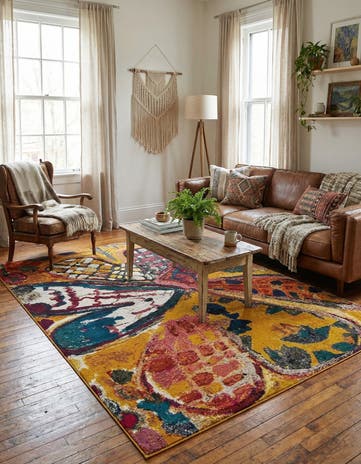 7' 10 x 10' Washable Haerfest Rug