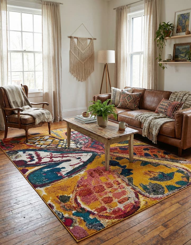 7' 10 x 10' Washable Haerfest Rug