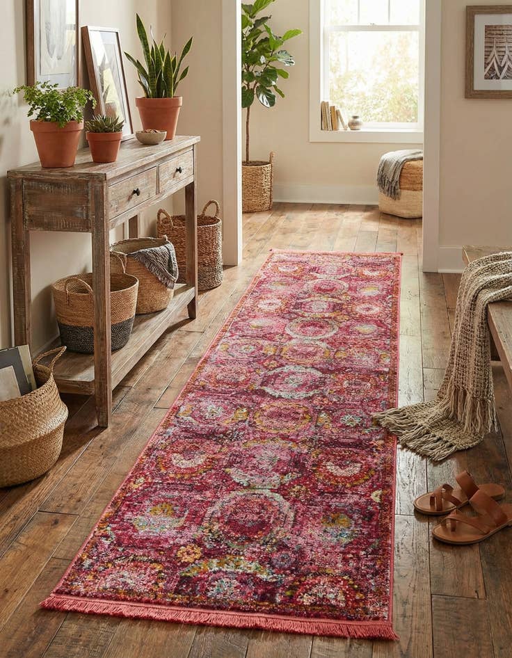 Detail image of  2' 7 x 13' Santiago Runner Rug