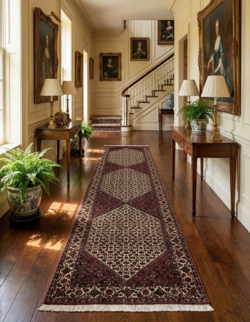 2' 9 x 11' Bidjar Wool Runner Rug