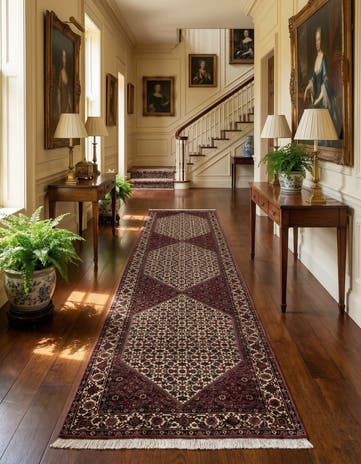 2' 9 x 11' Bidjar Wool Runner Rug