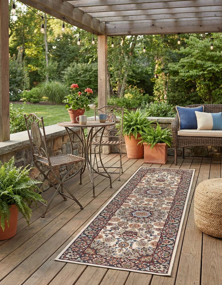 2' x 8' Easy-Clean Traditional Indoor / Ou...