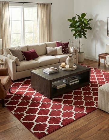 10' x 14' Lattice Rug