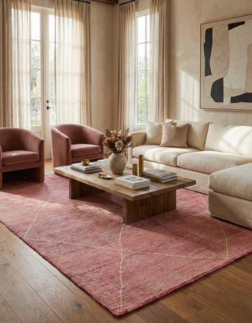 5' 7 x 8' 5 Hand Knotted Darya Wool Rug