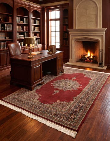 4' x 7' 1 Tabriz Rug