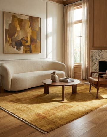 4' 6 x 6' 7 Juma Wool Rug