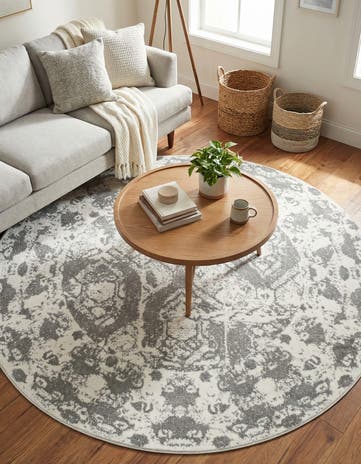 8' x 8' Veneto Round Rug