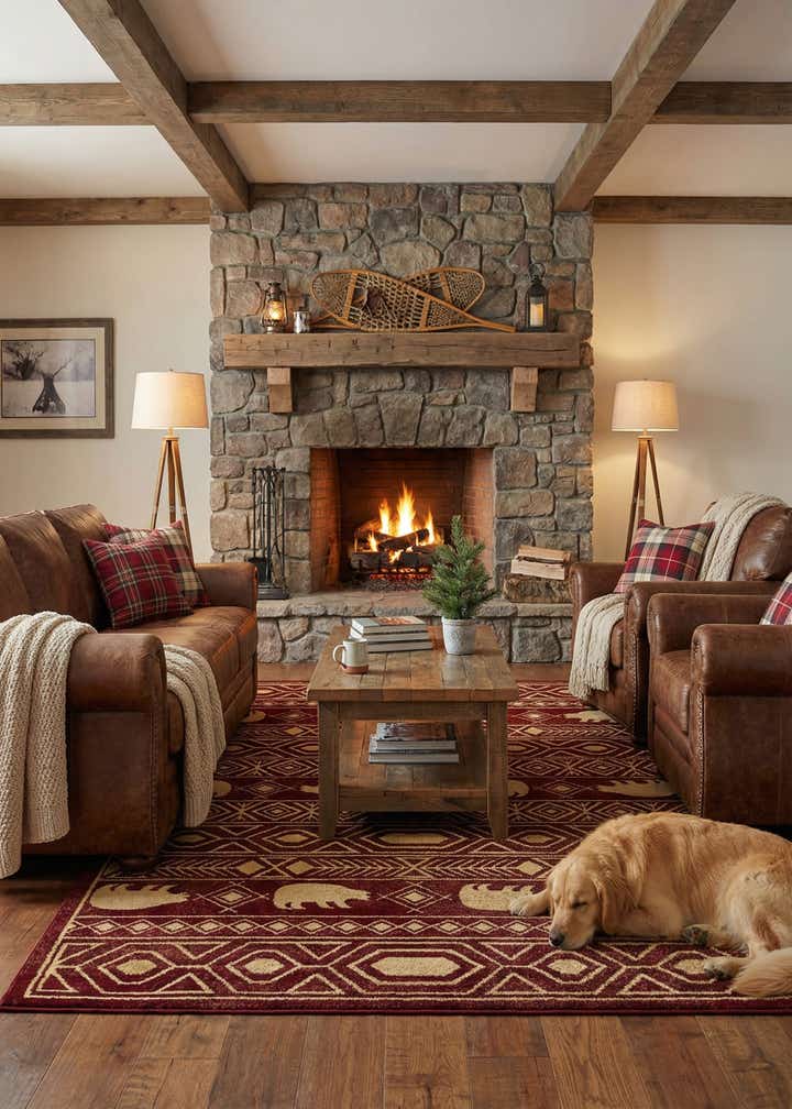 6' x 9' Pioneer Rug