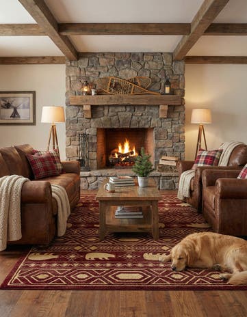 6' x 9' Pioneer Rug