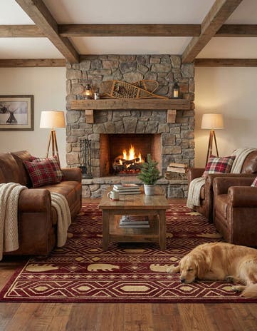 6' x 9' Pioneer Rug