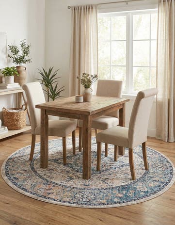 7' x 7' Lola Round Rug