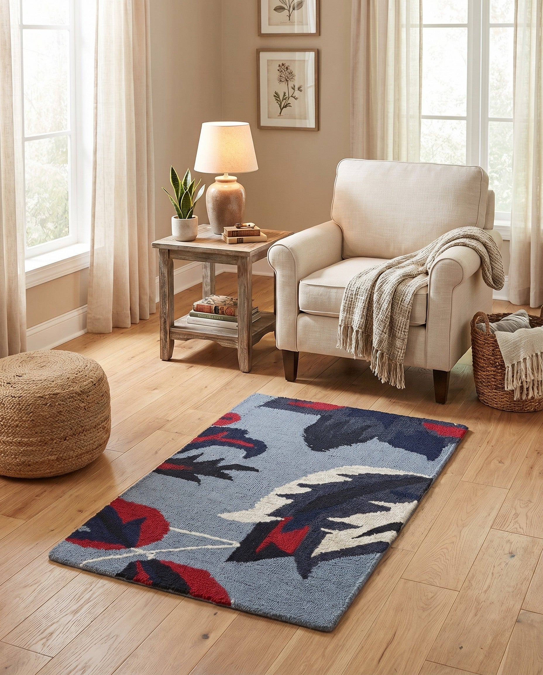 2' 1 x 3' Luna Rug