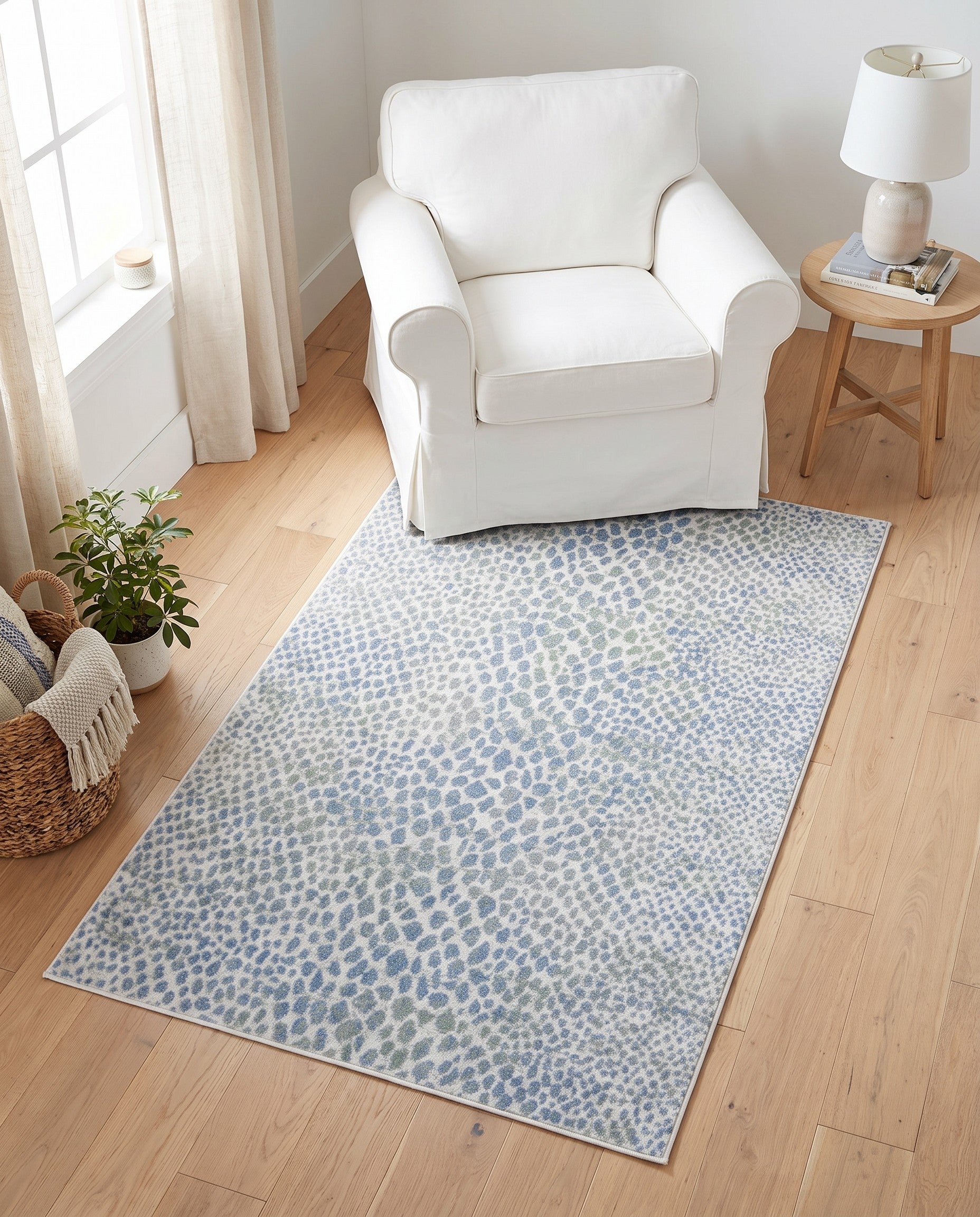 4' x 6' Kamala Washable Rug