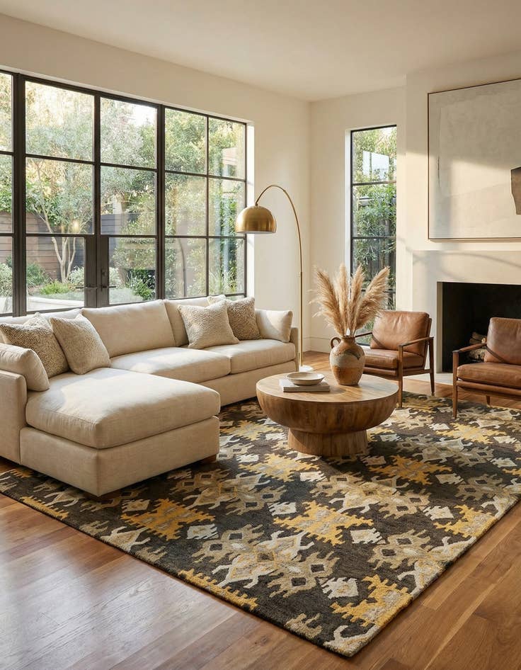 Detail image of 8' x 10' Luna Rug