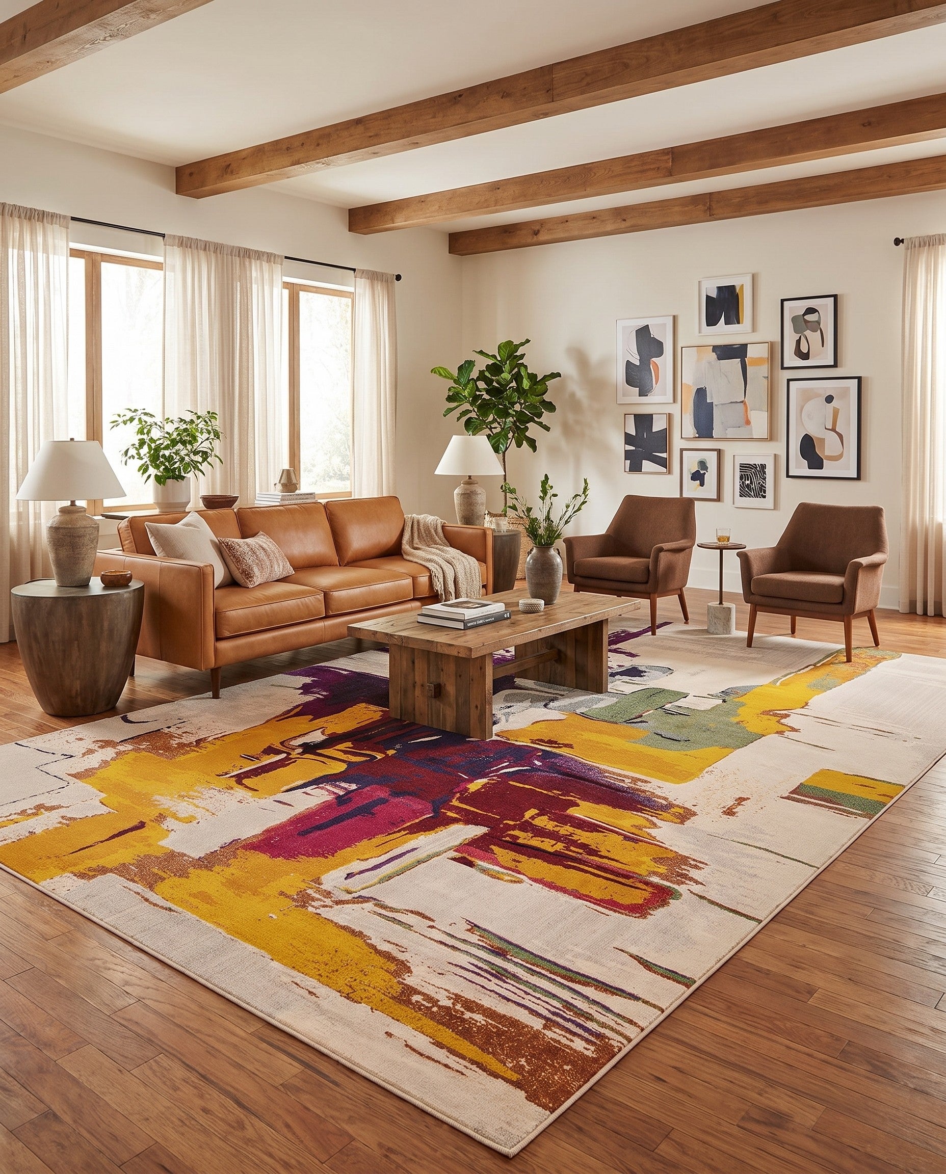 10' 6 x 16' 5 Washable Hyacinth Rug