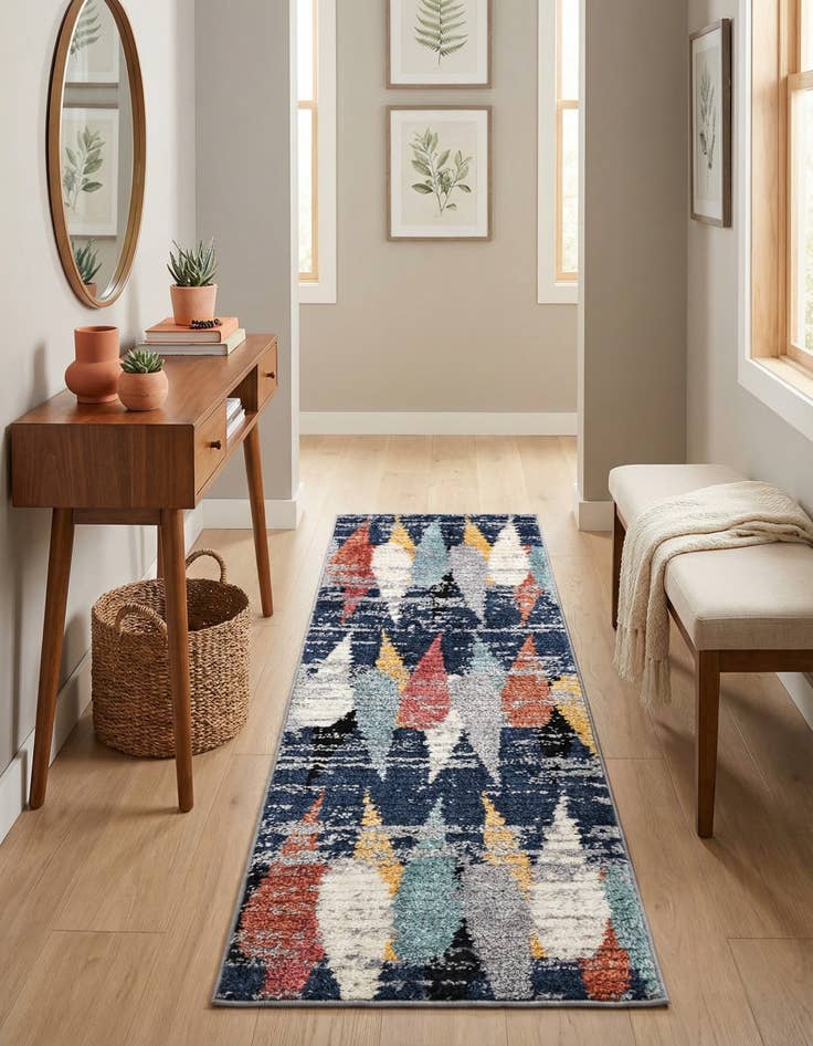 Detail image of 2' x 6' Tagine Runner Rug