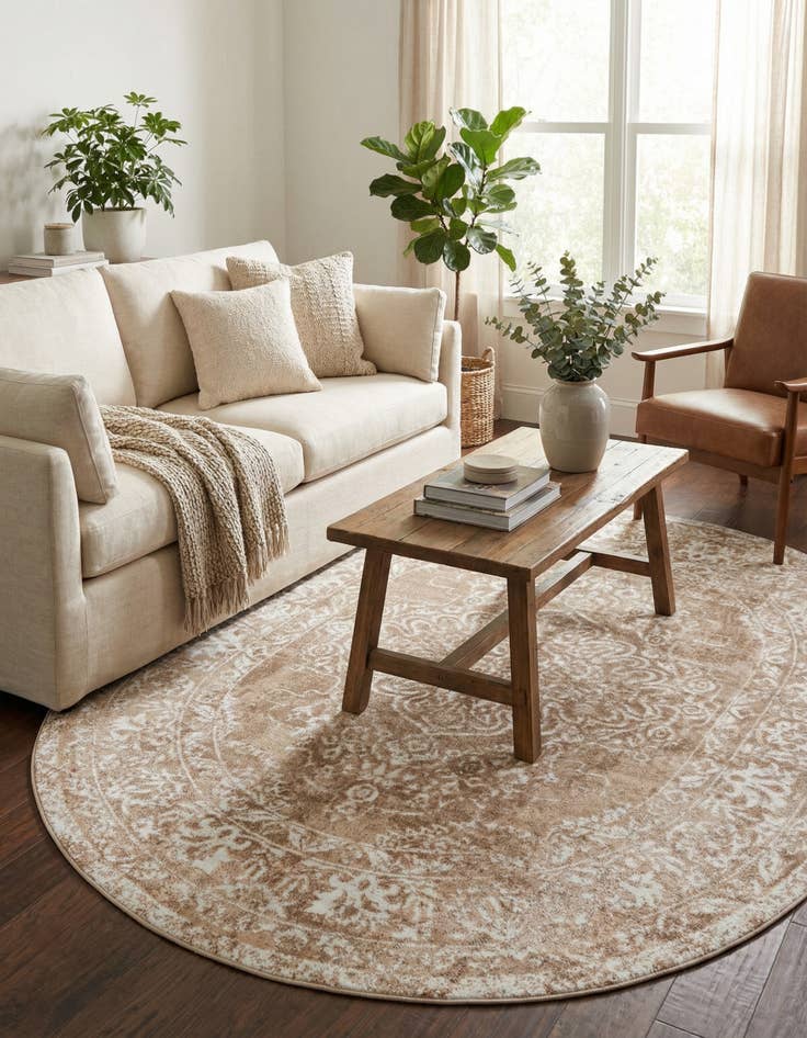 Detail image of  8' x 10' Oxford Oval Rug