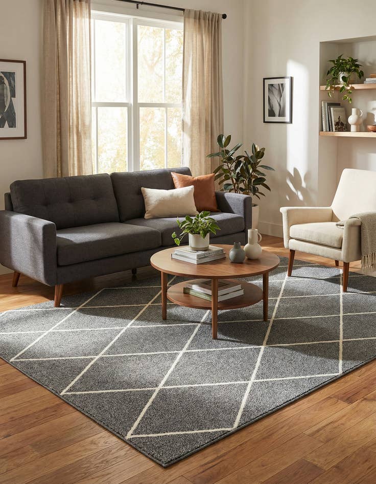 Detail image of  8' 5 x 11' 4 Georgia Rug