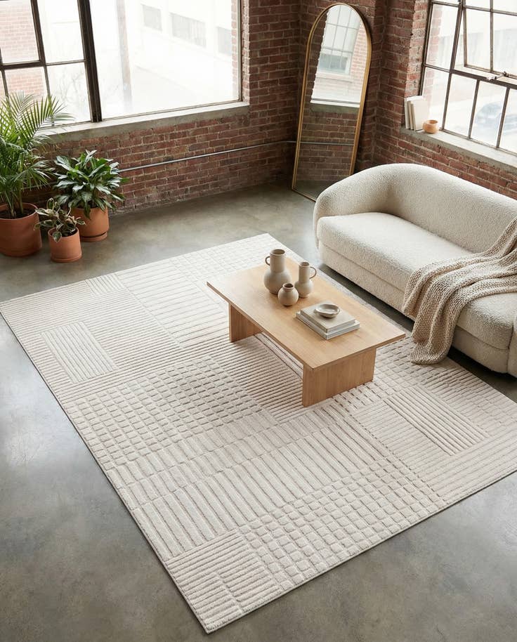Detail image of 8' x 10' Textura Designer Rug