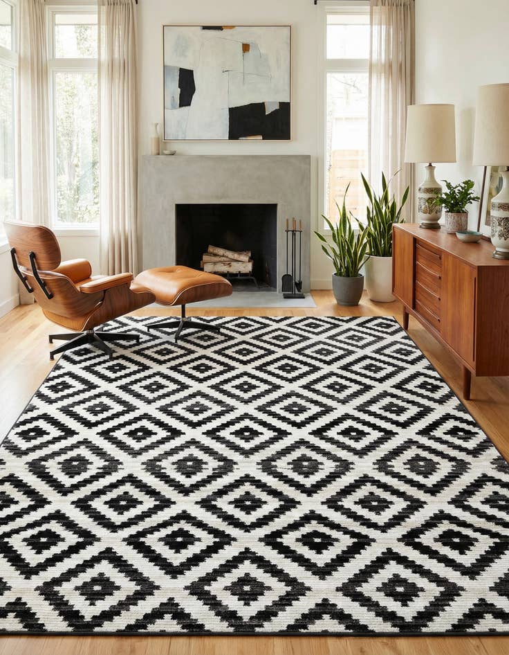 Detail image of 7' 10 x 10' Odyssey Rug