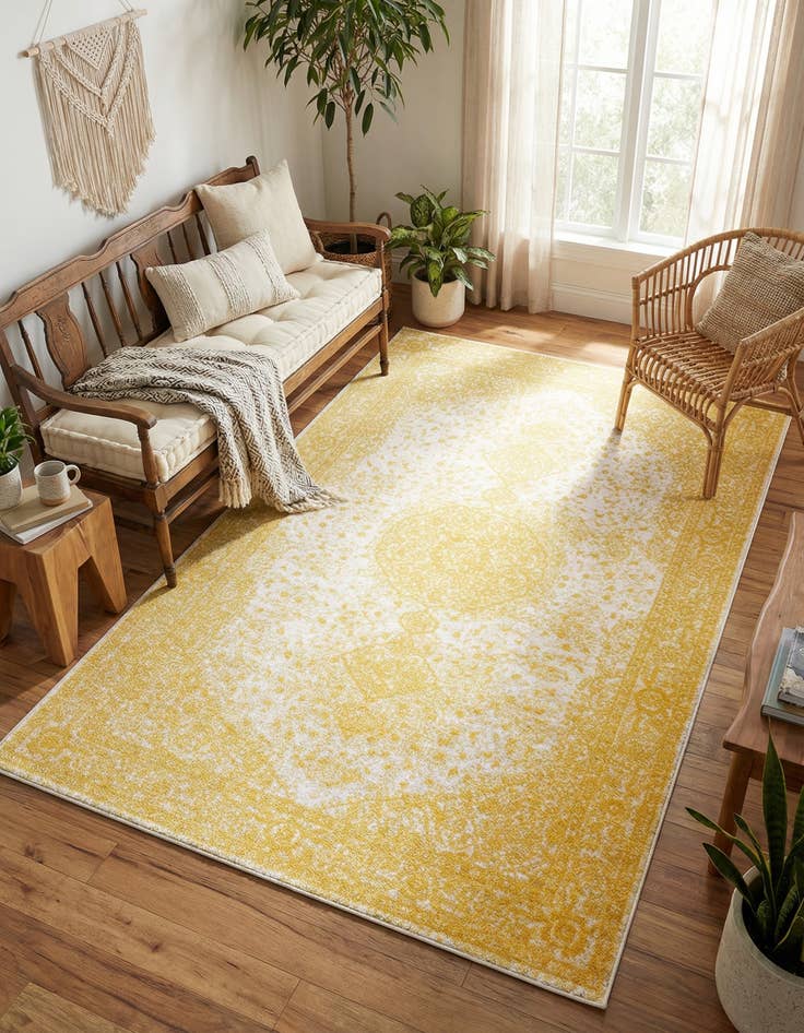 Detail image of 5' 3 x 8' Dover Rug