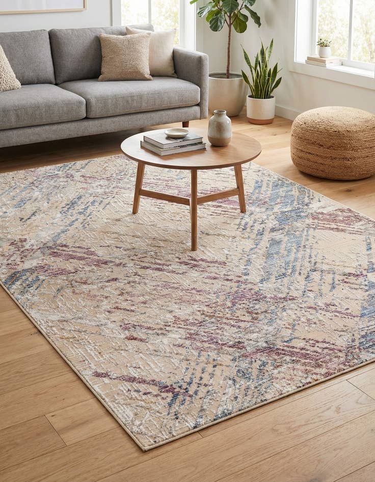 Detail image of 5' 3 x 7' 9 Deepa Rug