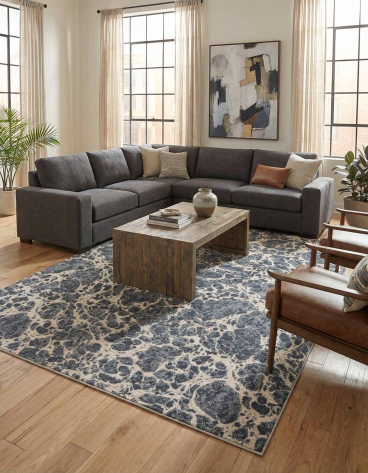 Detail image of 8' x 10' Oasis Rug