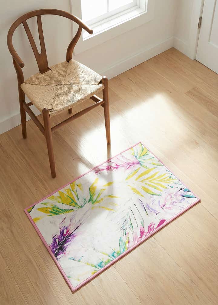 2' x 3' 1 Easy-Clean Jill Zarin Caribbean Indoor / Outdoor Rug