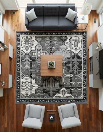 7' 10 x 7' 10 Vista Square Rug
