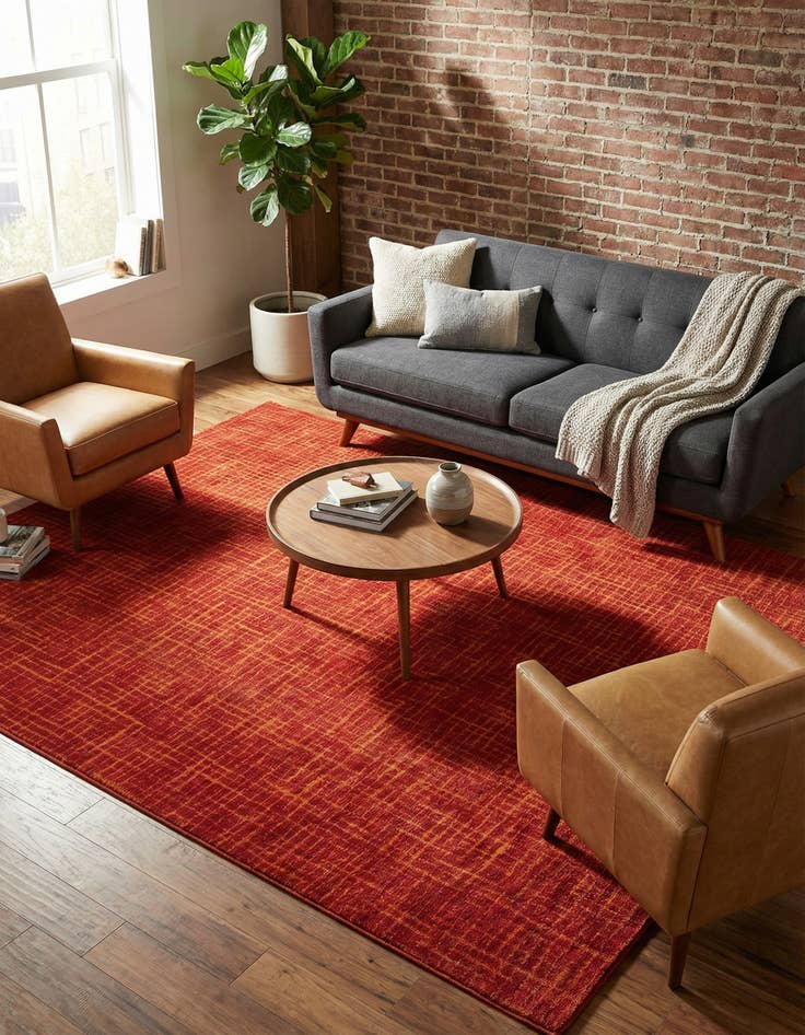 Detail image of 8' x 10' Textura Designer Rug