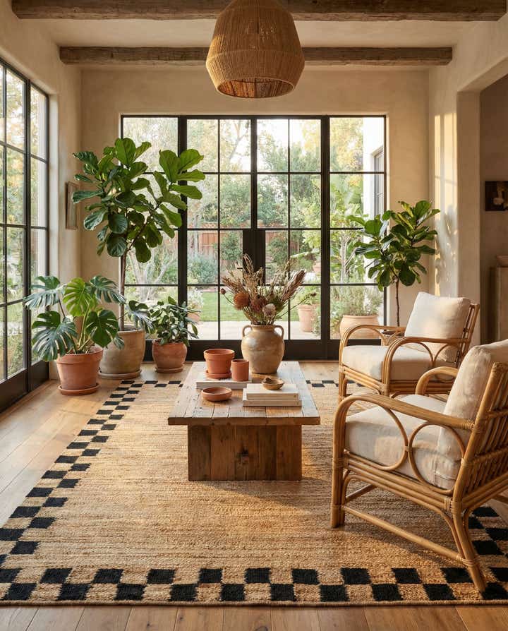 7' 10 x 10' Hand Woven Laurel Handwoven Jute Rug