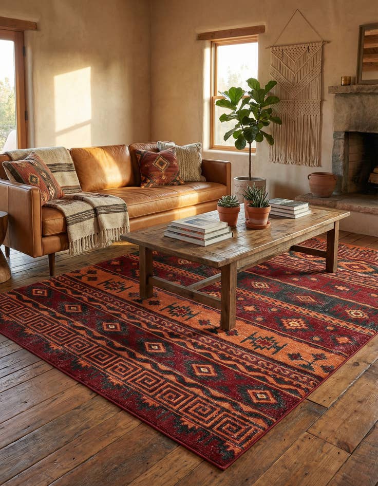 Detail image of 7' 1 x 10' Lucerne Rug