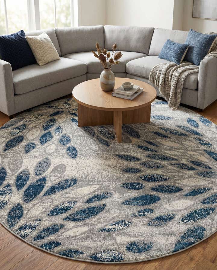 8' x 8' Charleston Round Rug