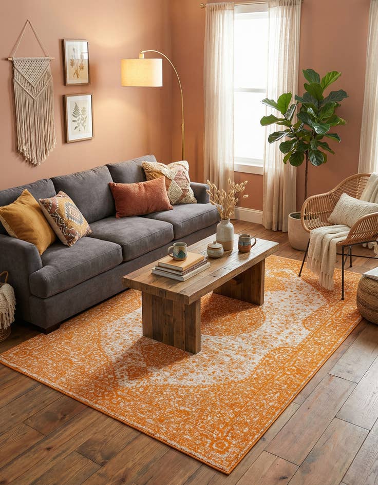 Detail image of 6' x 9' Dover Rug