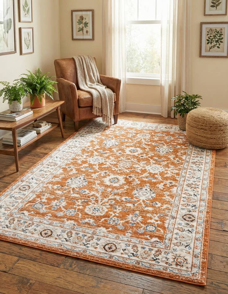 Detail image of 5' 3 x 8' Charlotte Rug