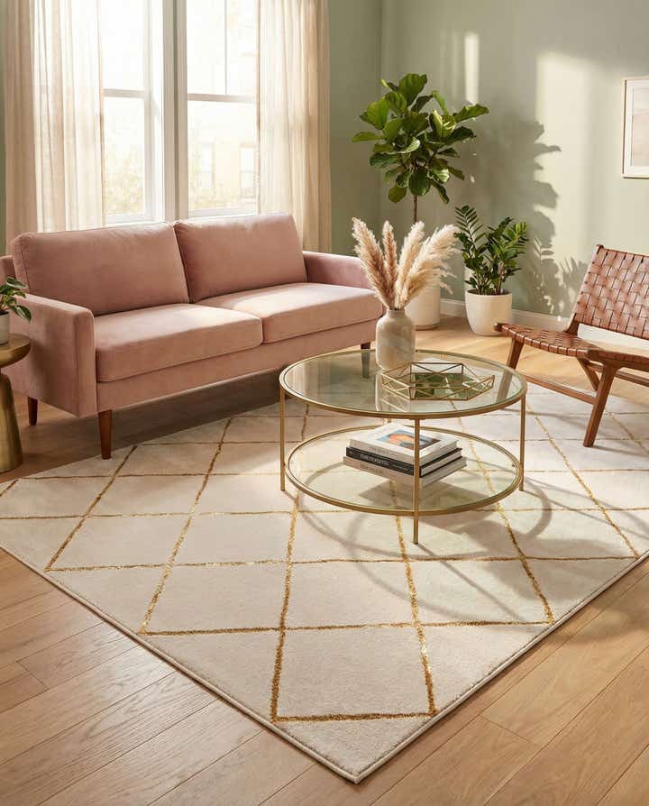 5' 3 x 7' Vogue Geo Rug