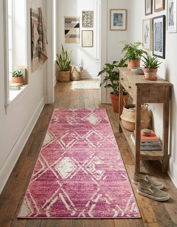 Detail image of Jill Zarin 2' 2 x 6' Uptown Carnegie Hill Runner Rug