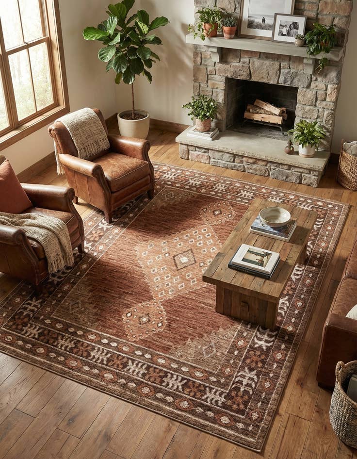 Detail image of 8' x 10' Grand Tradition Rug