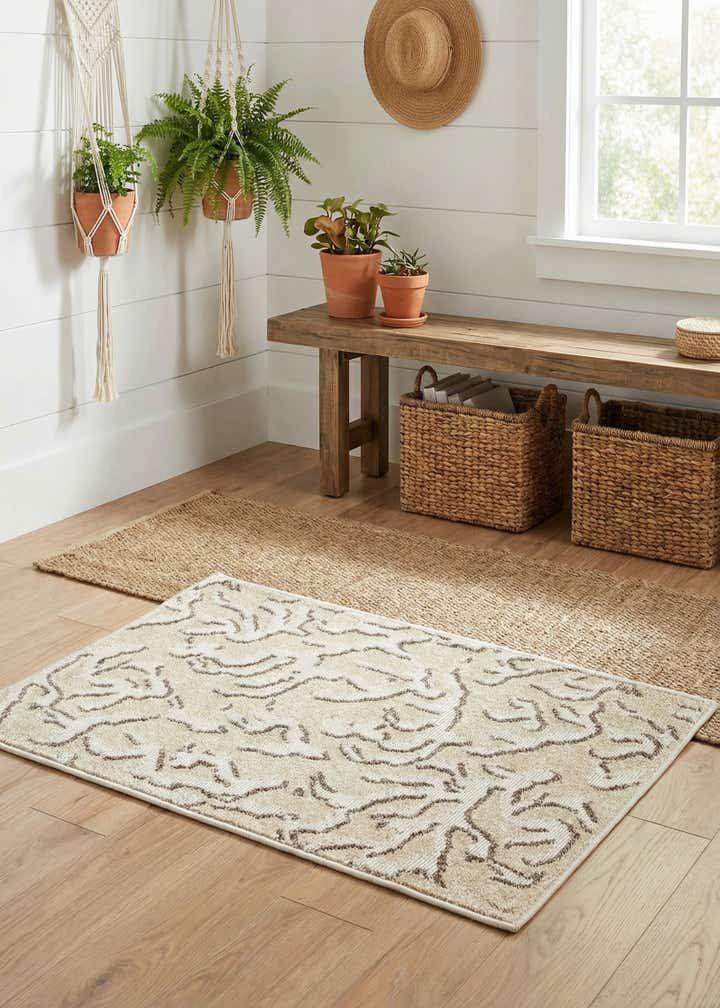 2' x 3' Easy-Clean Sabrina Soto Indoor / Outdoor Rug