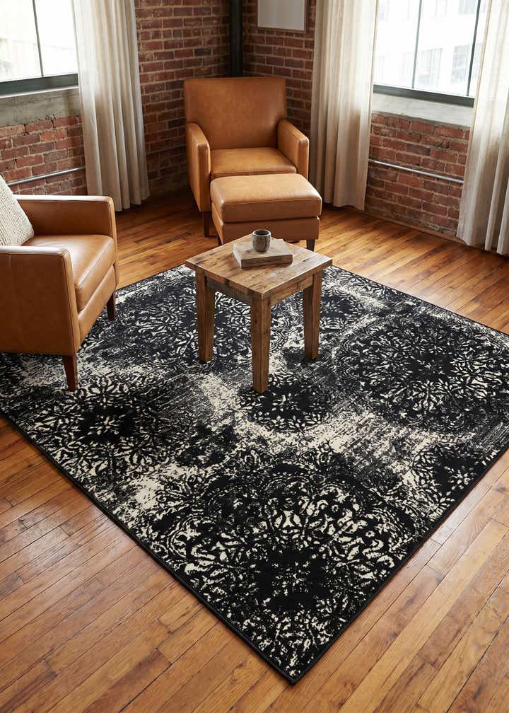6' x 6' Monte Carlo Square Rug