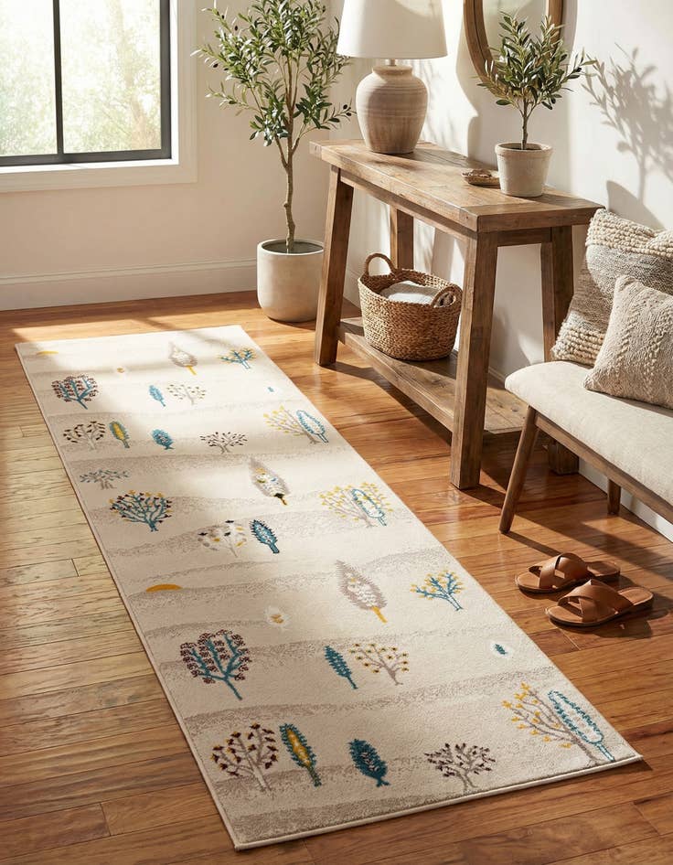 Detail image of 2' 7 x 8' Laguna Runner Rug