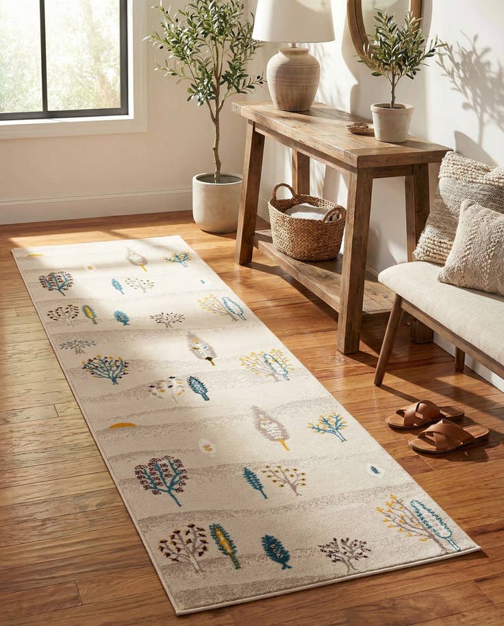 Detail image of 2' 7 x 8' Laguna Runner Rug