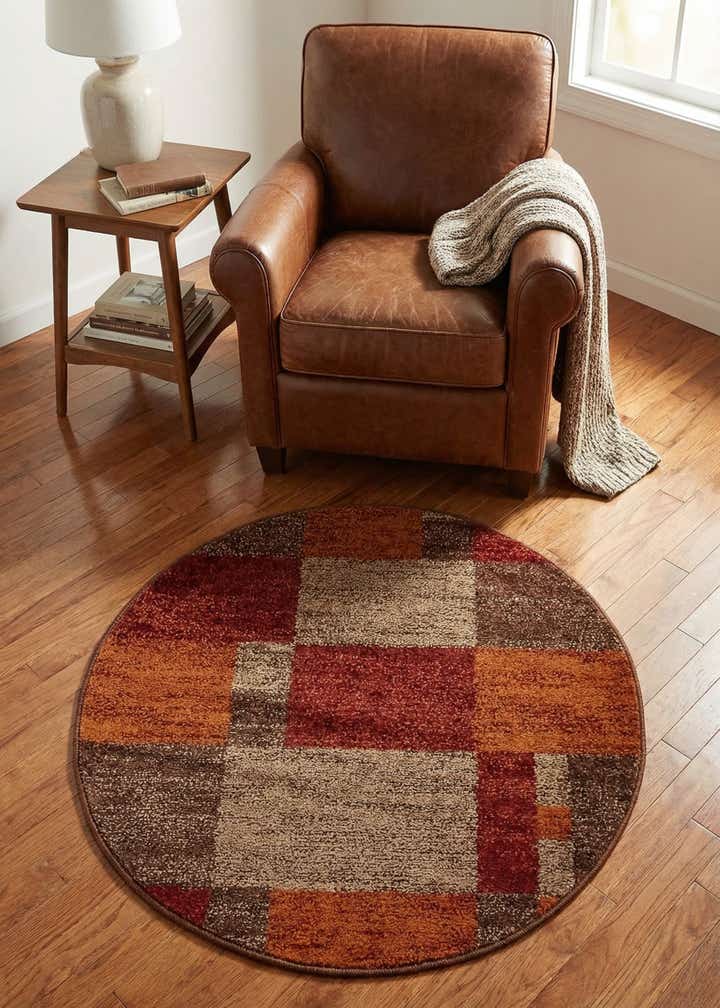 3' x 3' Equinox Round Rug