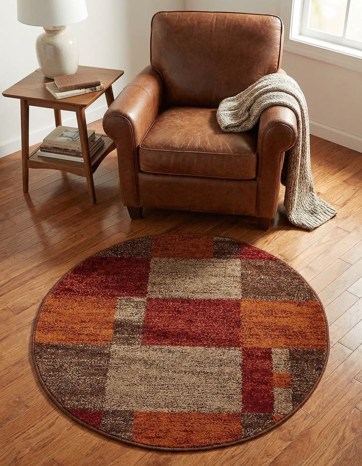 3' x 3' Equinox Round Rug