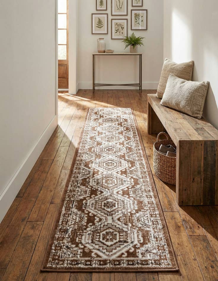 Detail image of 2' x 8' Charlotte Runner Rug