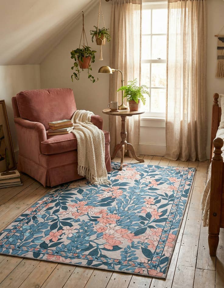 Detail image of 3' 3 x 5' 3 Yara Rug