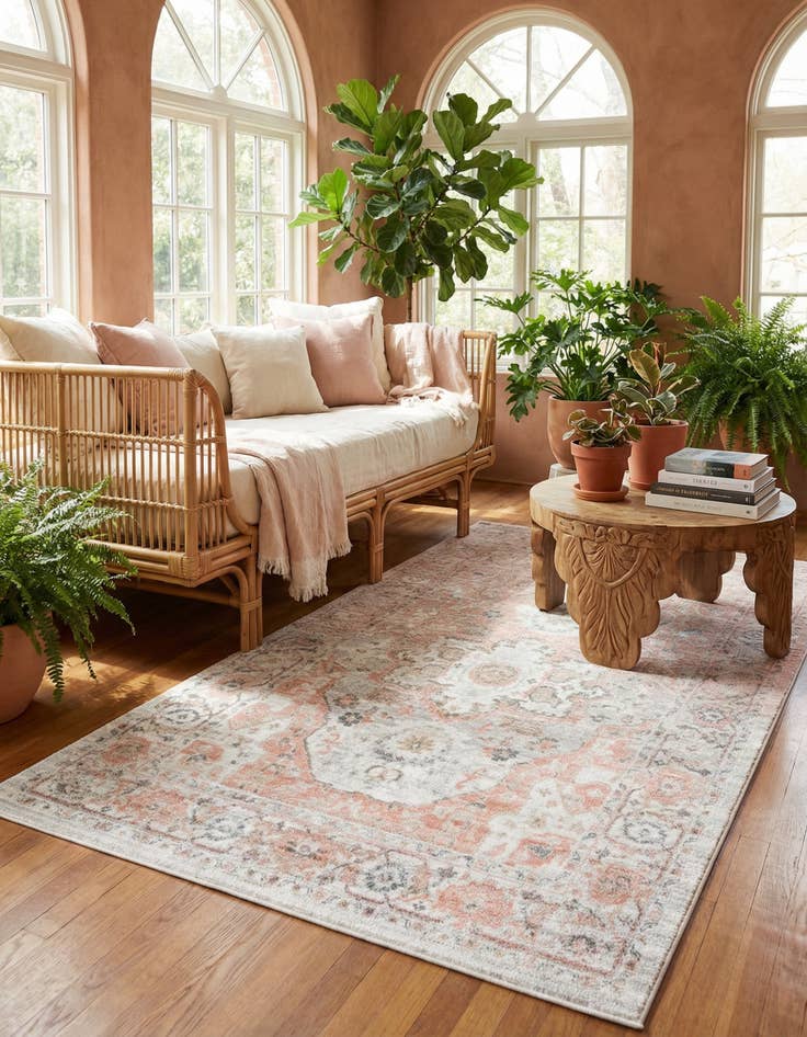 Detail image of 7' 10 x 10' Madeline Vintage Rug