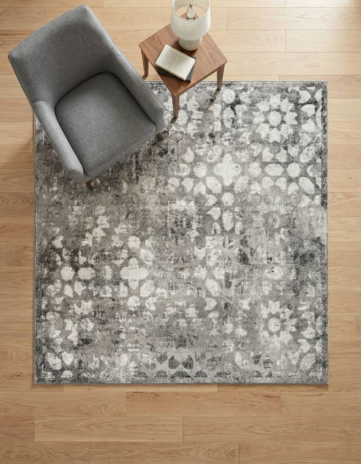 Detail image of 6' x 6' Monte Carlo Square Rug